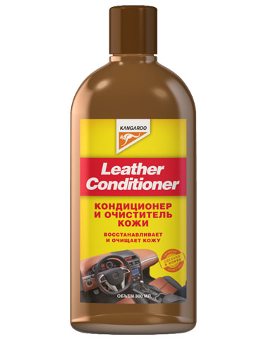 Кондиционер для кожи Leather Conditioner Kangaroo, 300 мл