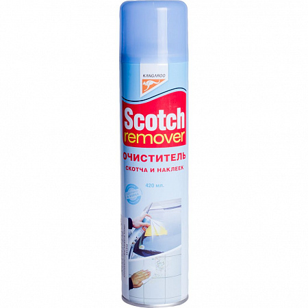 Scotch remover - очиститель скотча и наклеек Kangaroo, 420 мл