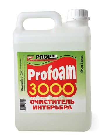 Profoam 3000 - очиститель интерьера Kangaroo, 4 л