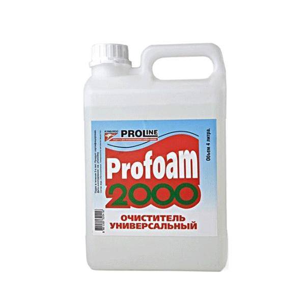 Profoam 2000 - универсальный очиститель Kangaroo, 4 л